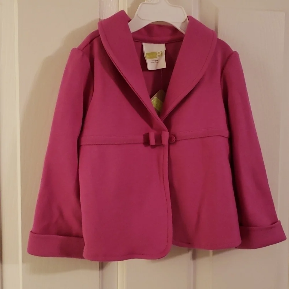 Crazy 8 Pink Jacket NWT